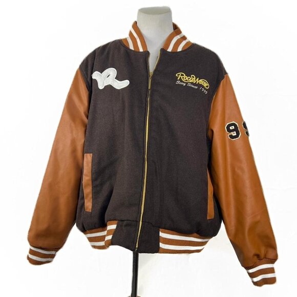Y2K Rocawear Men's Varsity Jacket - Picture 1 of 7